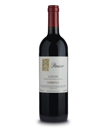 Parusso Langhe Nebbiolo 2018, Piedmont, Italy