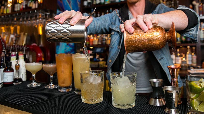 Mezcalero is one of the best bars on one of L.A.’s coolest bar crawls.