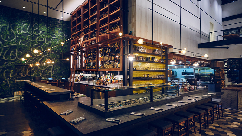 Otium is one of the best bars on one of L.A.’s coolest bar crawls.