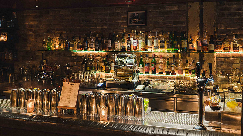 The Varnish is one of the best bars on one of L.A.’s coolest bar crawls.