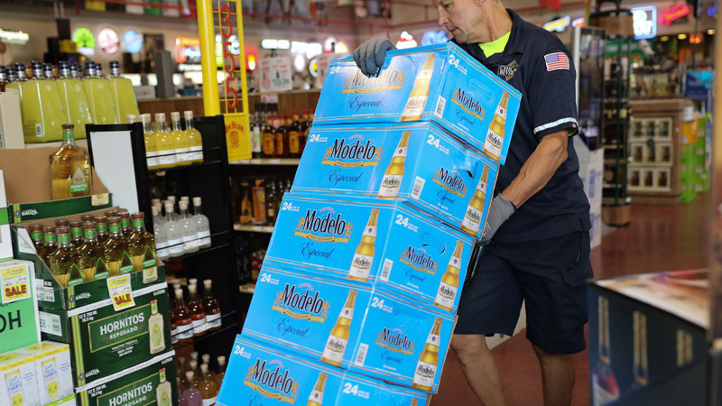 Modelo is the most important beer in America right now