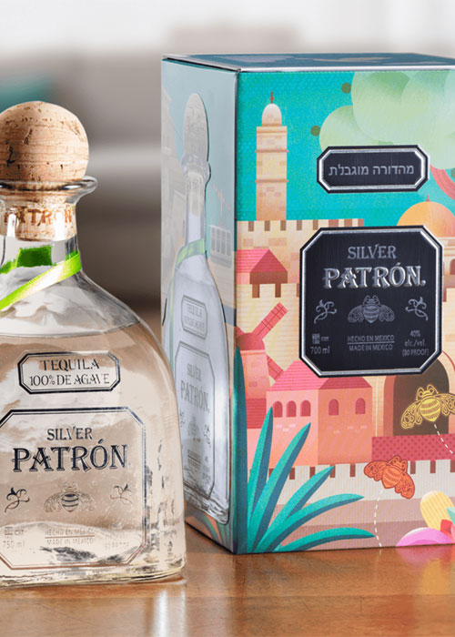 SENKOE says. “I’m truly inspired by PATRÓN tequila: you have an iconic brand that is so full of passion and proud of its Mexican roots."
