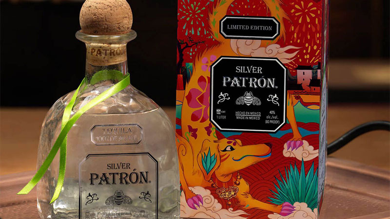 A lo largo de los años, PATRÓN ha impresionado una y otra vez con sus coloridas latas de la herencia mexicana.