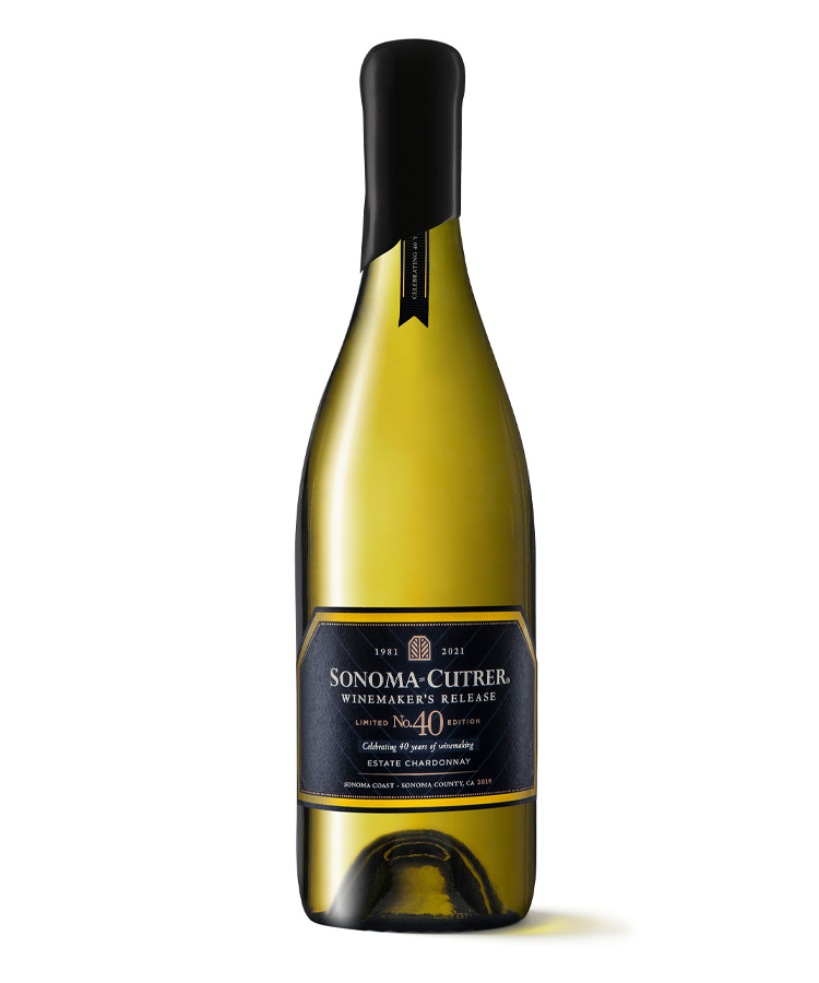 Sonoma-Cutrer 40th Anniversary Winemaker’s Release Chardonnay Review