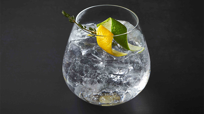 Gin Tonics are often found at Spanish aperitivo hour