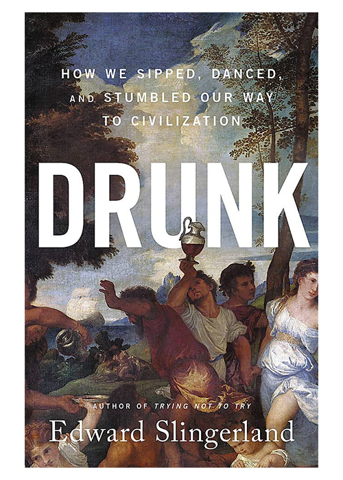 “Drunk: How We Sipped, Danced, and Stumbled Our Way to Civilization” by Edward Slingerland is one of the best drinks books for the summer.