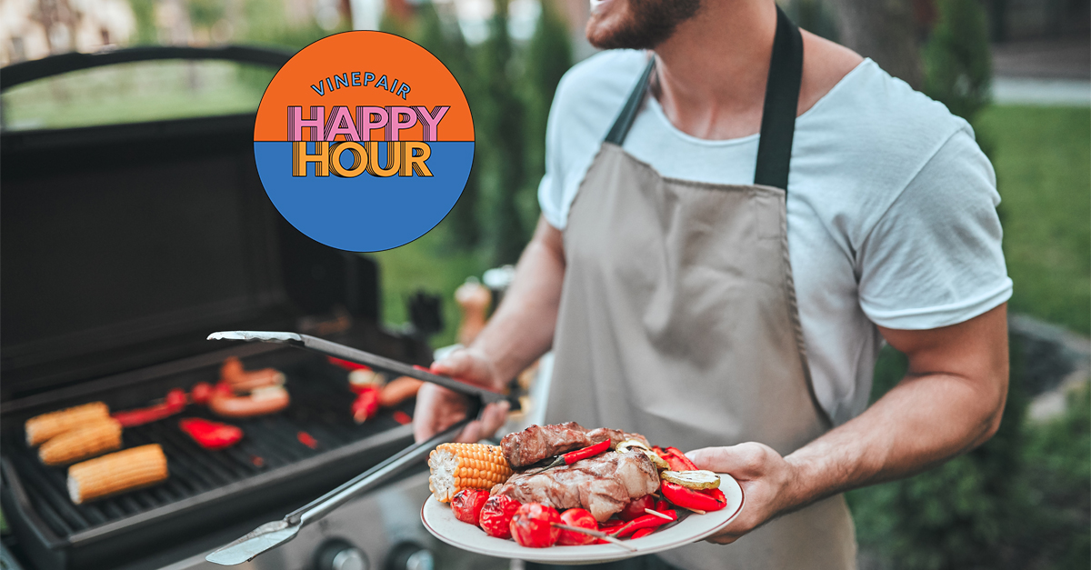 VinePair Happy Hour What’s Your GoTo Drink at a Barbecue? VinePair