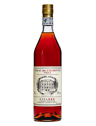 Jack Navarre, Cuvee de Lenclos, Pineau des Charentes, France is one of the best dessert wines recommended by sommeliers.