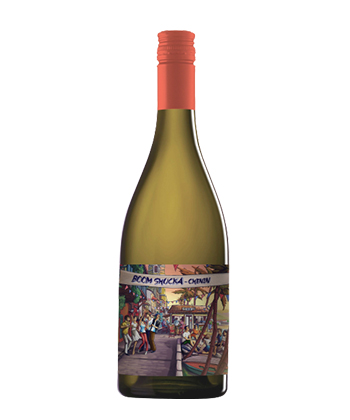 Boom Shucka Chenin is one of the best wines for your beach bag this summer.