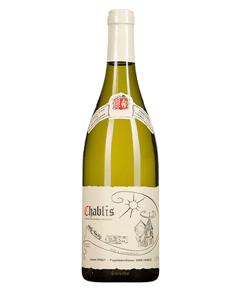 Laurent Tribut Chablis 2018 is one of the best wines for your beach bag this summer.