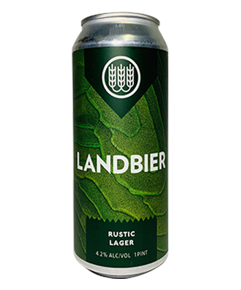 Schilling Landbier Rustic Lager is one of the best camping beers recommended by brewers.
