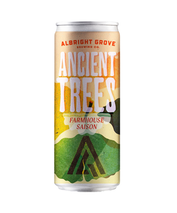 Albright Grove Brewing Co. Ancient Trees is one of the best new beers for summer 2021