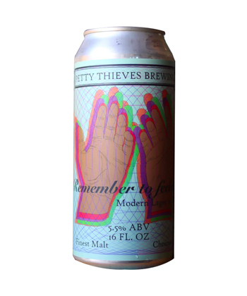 Petty Thieves Brewing Co. Remember To Feel Real is one of the best new beers for summer 2021