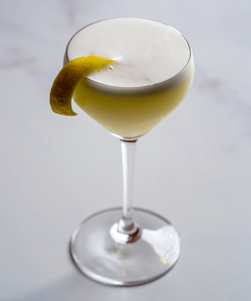 The White Lady is one of the most popular and essential gin cocktails