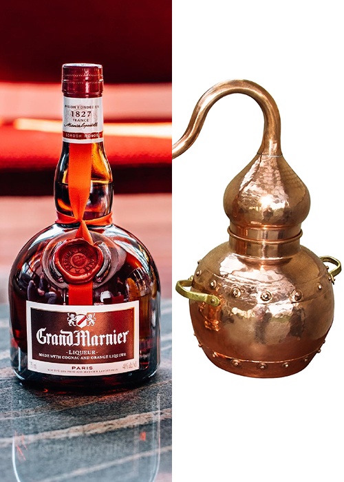 The History Behind the Shape of Grand Marnier Bottles
