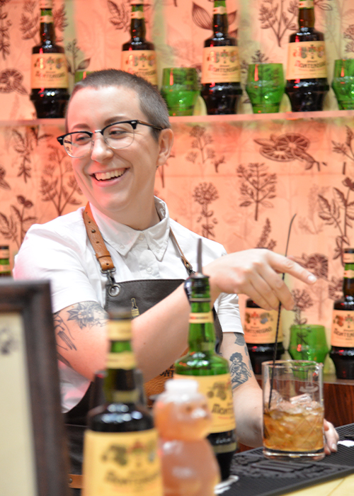 Exhibitors typically tap local talent — which, in New York, equates to some of the biggest names in mixology — to craft bespoke preparations for each session.