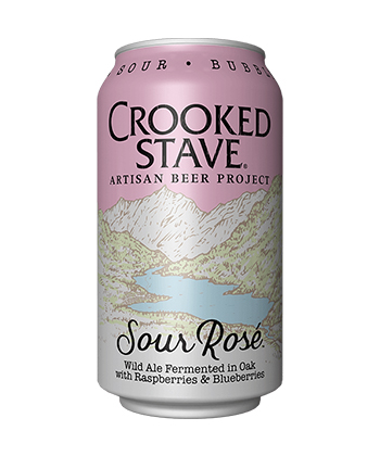 Crooked Stave Artisan Beer Project Sour Rosé is one of the best canned sour beers.