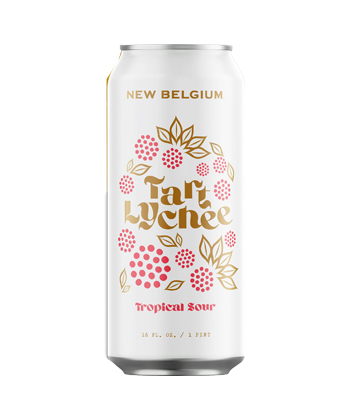 New Belgium Brewing Tart Lychee is one of the best canned sour beers
