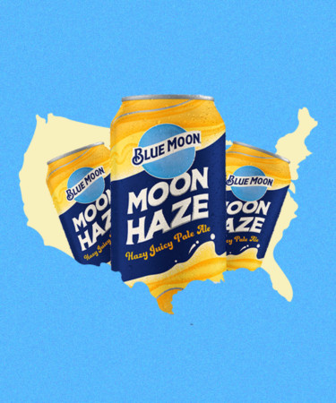 Blue Moon Hops Onto Hazy Beer Train with Nationwide Launch of ‘Moon Haze’