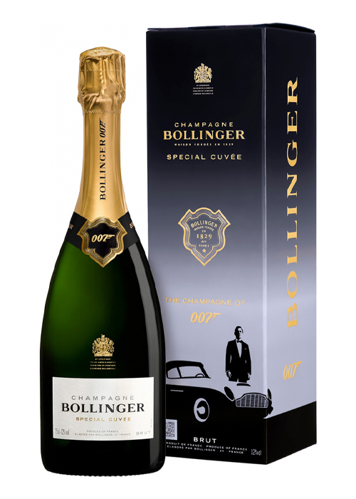 Bollinger Debuts Limited-Edition James Bond-Themed Cuvée 007