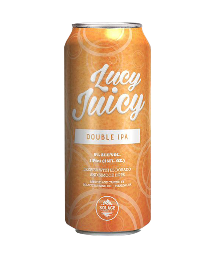 Solace Brewing Lucy Juicy Double IPA Review
