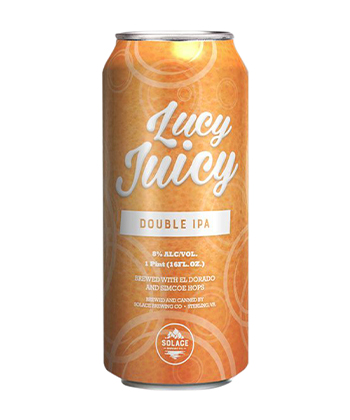 Lucy Juicy is one of the Best NEIPAS Available Year-Round