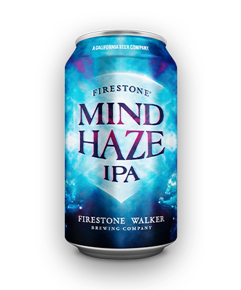 Firestone Walker Mind Haze IPA is one of the most Important IPAs in 2021.