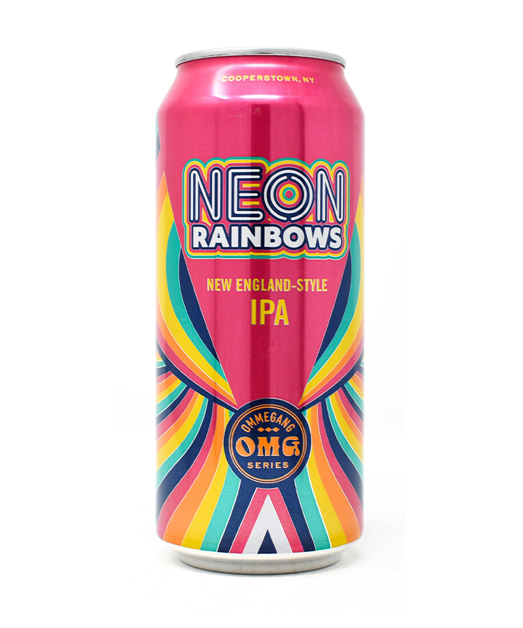 Ommegang Neon Rainbows New England-Style IPA Review