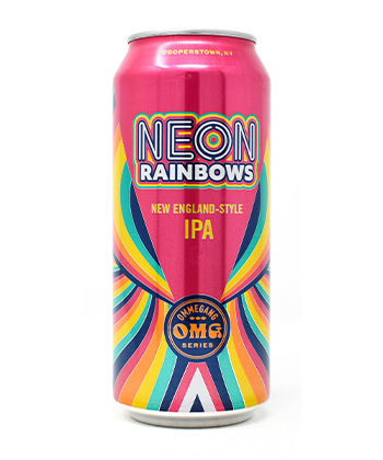 Neon Rainbows is one of the Best NEIPAS Available Year-Round
