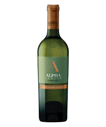 Alpha Estate Sauvignon Blanc 2019 is one of the best for 2021
