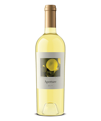 Aperture Cellars Sauvignon Blanc 2020 is one of the best for 2021
