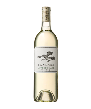Banshee Sonoma County Sauvignon Blanc 2020 is one of the best for 2021