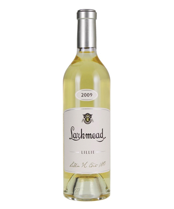 Larkmead Vineyards 'Lillie' Sauvignon Blanc 2019 is one of the best for 2021