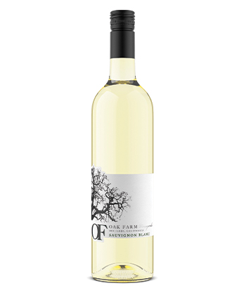 Oak Farm Vineyards Sauvignon Blanc 2019 is one of the best for 2021
