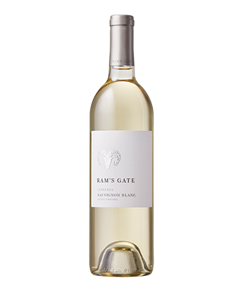 Ram's Gate Winery Sauvignon Blanc 2020 is one of the best for 2021