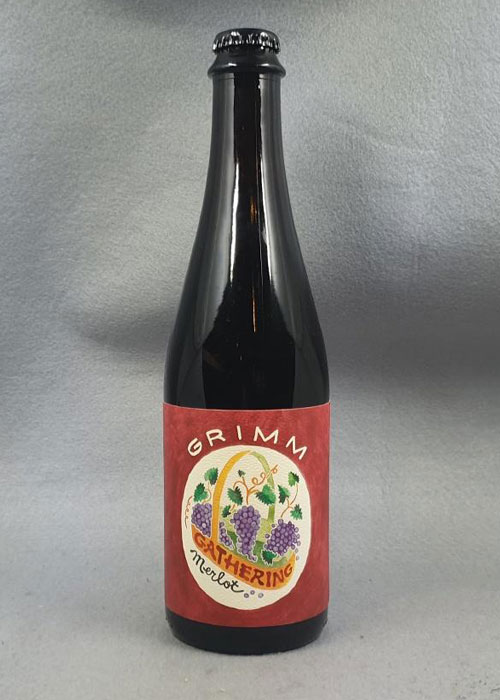 Grimm Gathering is one of the beers made using carbonic maceration.