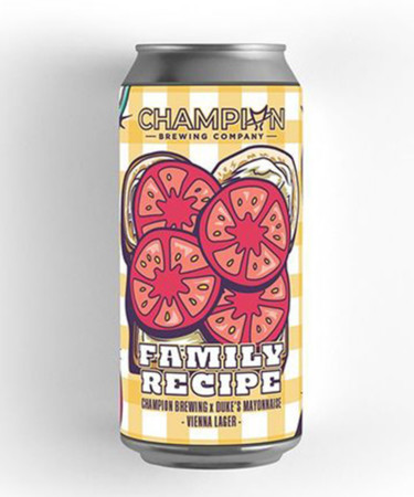 Champion Brewing and Duke’s Mayo Collab on a Mayonnaise-Inspired Beer