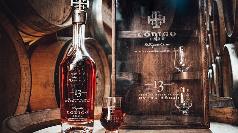 Codigo 1530 is releasing a 13-year-old, $3,300 extra añejo tequila 