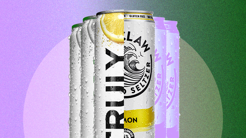 White Claw vs. Wine – Compare Calories and ABV