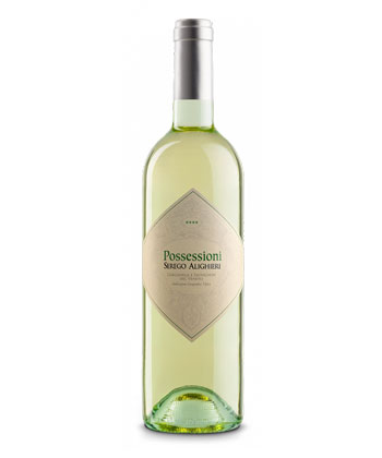 This is a bottle of Serego Alighieri ‘Possessioni’ Bianco 2019, Veneto, Italy