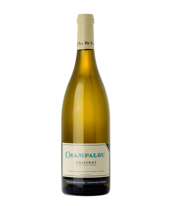 Domaine Champalou Vouvray 2019, Loire Valley, France is a good wine you can actually find