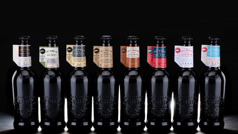 Goose Island has announced the 2021 Bourbon County Stout lineup.