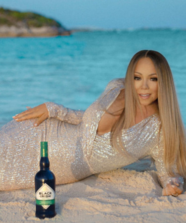 Mariah Carey Launches Luxury Irish Cream ‘Black Irish’ Nationwide