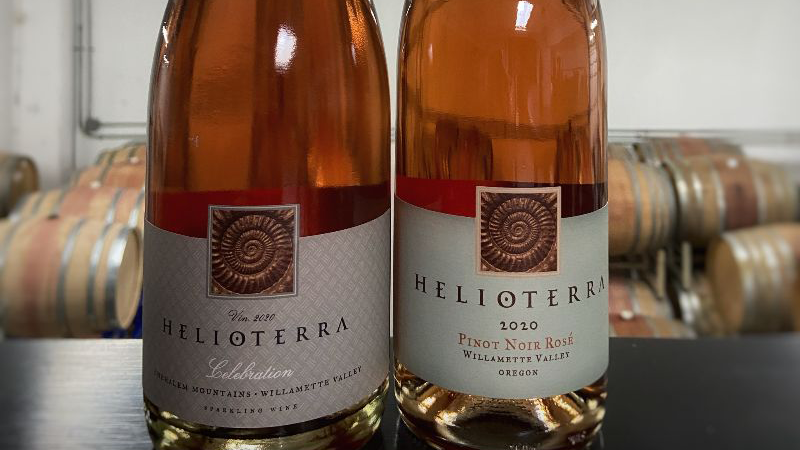 Helio Terra Wines is an Oregon winery making rosé
