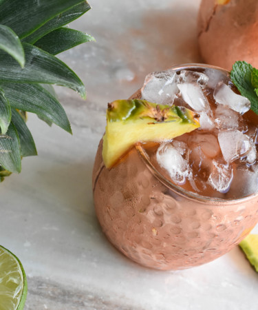 The Pineapple Moscow Mule Recipe