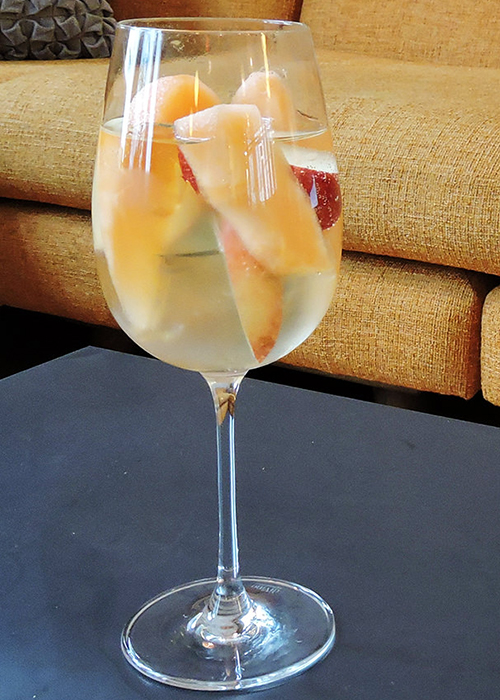 Bubbly Celebratory Sangria is one of the best Sangria recipes for 2021