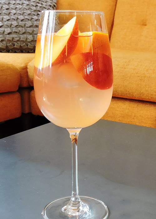 Delightful Rosé Sangria is one of the best Sangria recipes for 2021