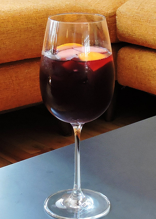 The Traditionalist Sangria is one of the best Sangria recipes for 2021