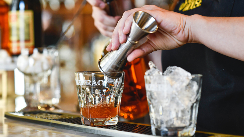 The Sazerac shows just how far cocktail culture has evolved in the past two decades.