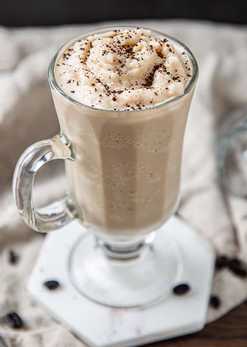 The Irish coffee is one of the best Frozen Drinks this summer.